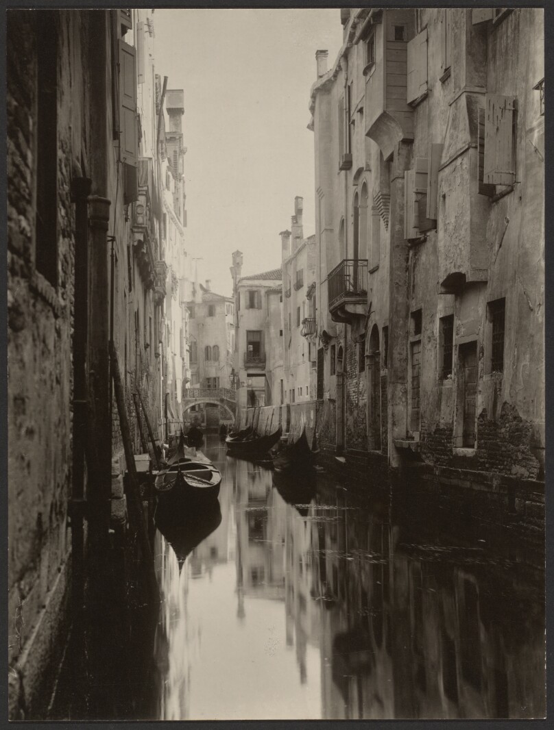 A Venetian Canal