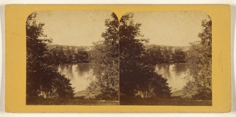 [Sylvan Lake, Greenwood Cemetery]