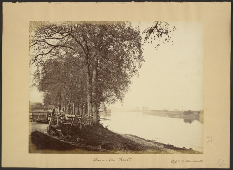 View on the Trent