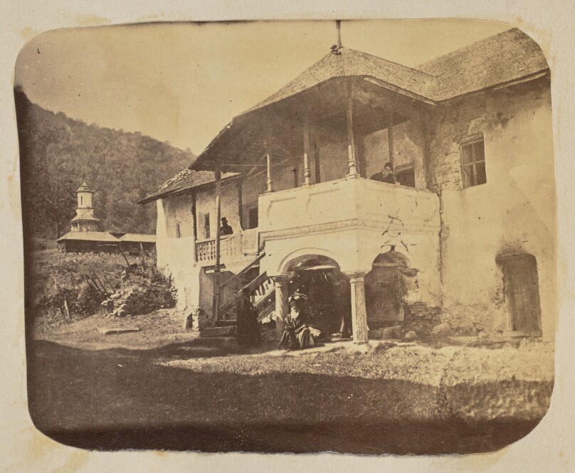 [The Holy Monastery of Cozia]