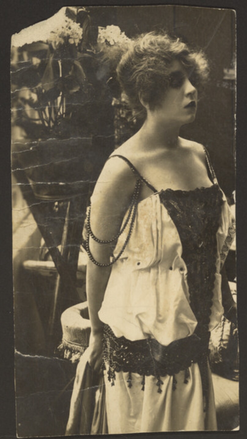 [Portrait of a woman]