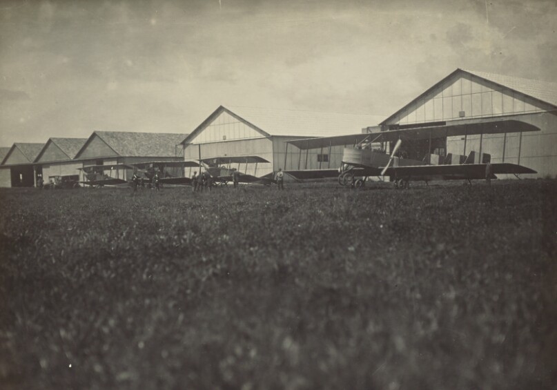 [Caproni Ca. 36 - Italian Fighter Airplane]