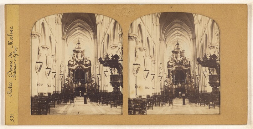 Notre-Dame de Maline (Interieur d'Eglise)
