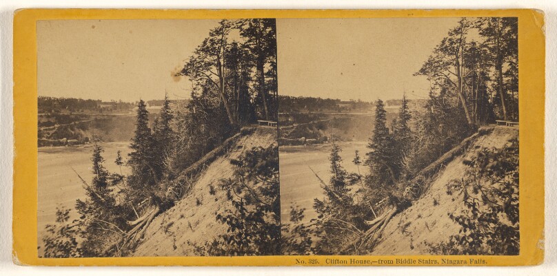 Clifton House, - from Biddle Stairs, Niagara Falls.
