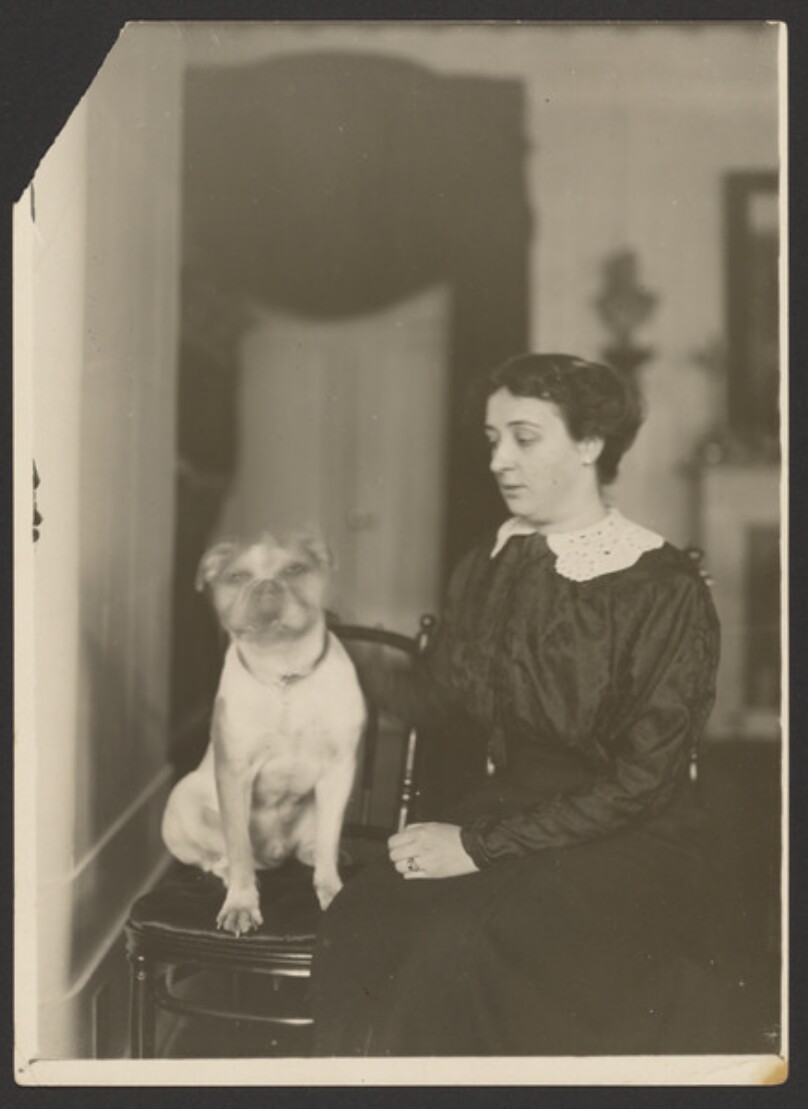 The Baronesse Korff, Lady in Waiting
