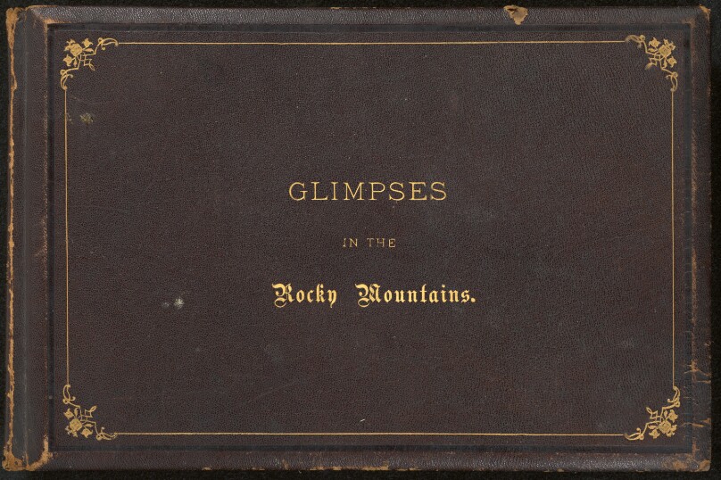 Glimpses in the Rocky Mountains