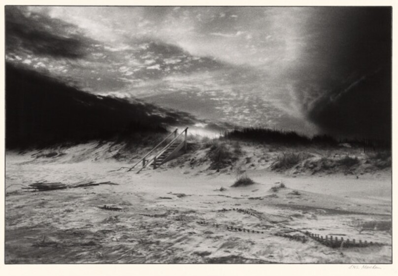 The Beach, Bridgehampton, Long Island, USA