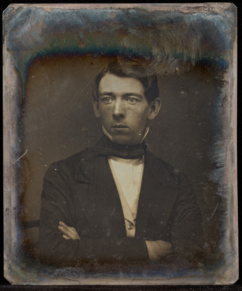 [Portrait of Edward Foster]
