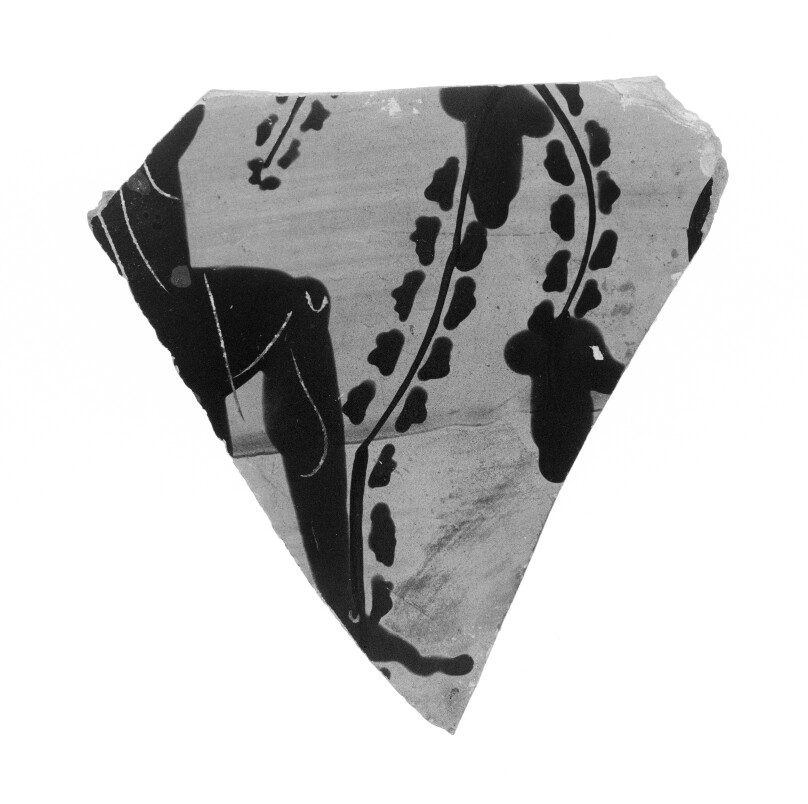 Attic Black-Figure Calyx Krater Fragment