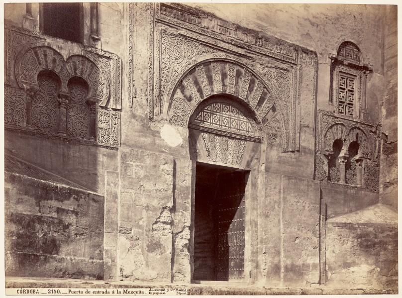 Puerta entrada a la Mezquita, Cordoba