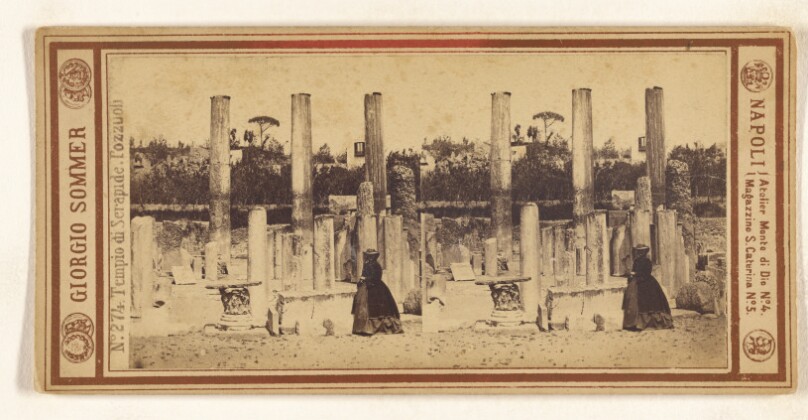 Tempio di Serapide. Pozzuoli.