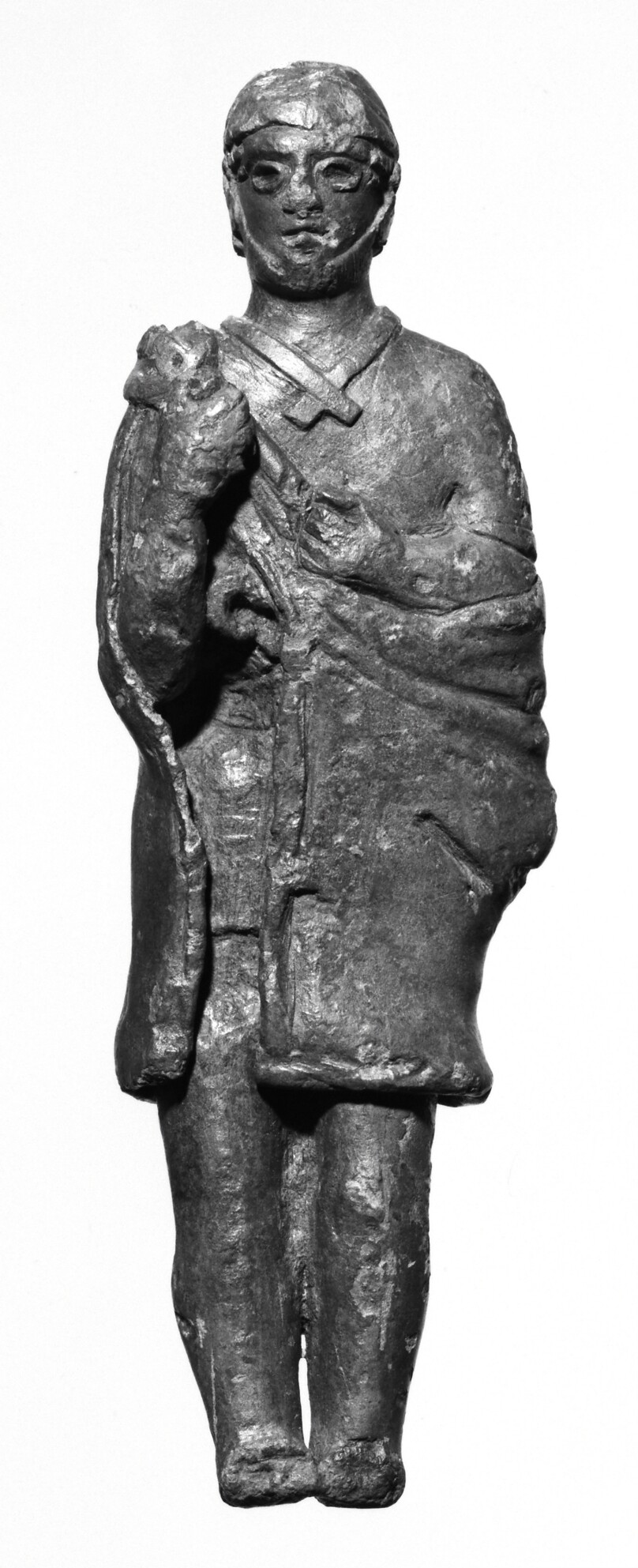 Statuette of a Warrior