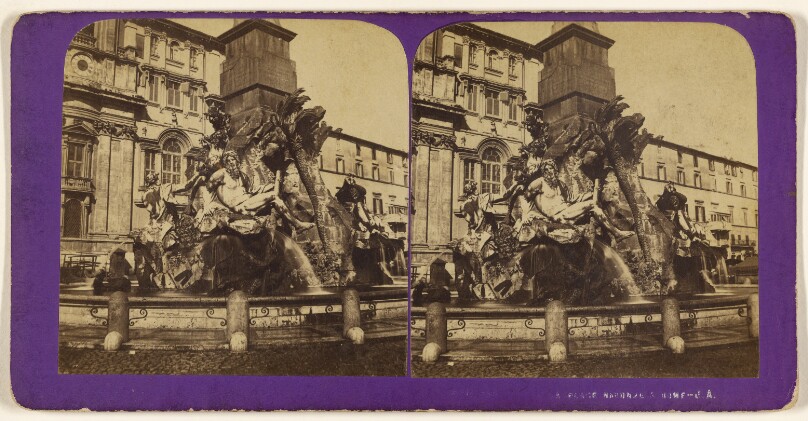 Fontaine de la place Navone, Rome