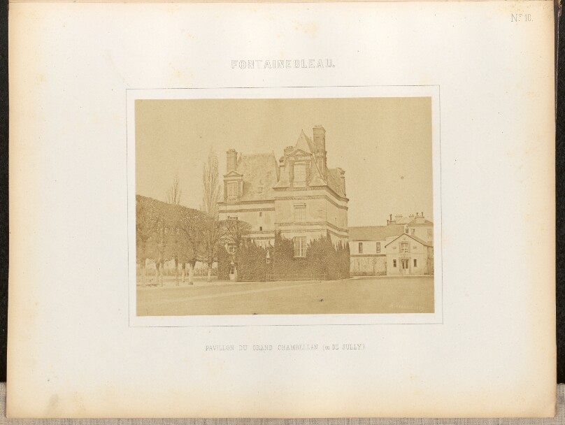Pavillon du grand chambellan (ou de Sully)
