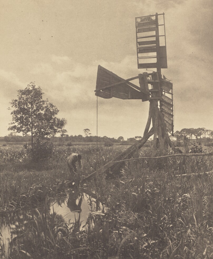 A Ruined Water-Mill