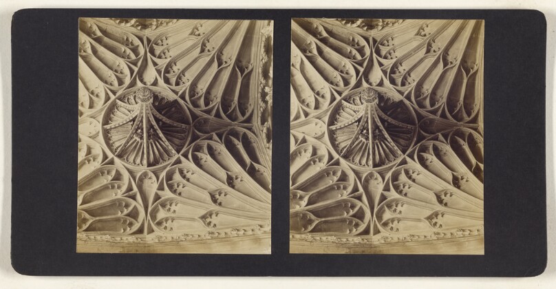 [Ely. Bp. Alcock's Chapel Roof]