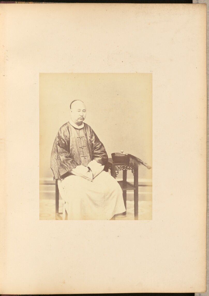 [Portrait of a man, Hong Kong]