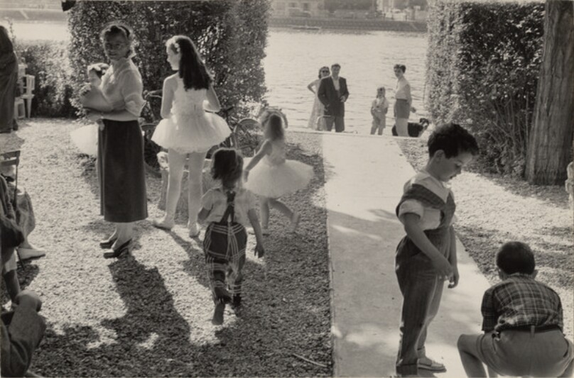 [Children's Party at Draveil, France]