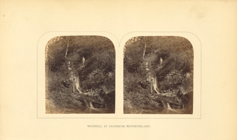 Waterfall at Casterton, Westmoreland