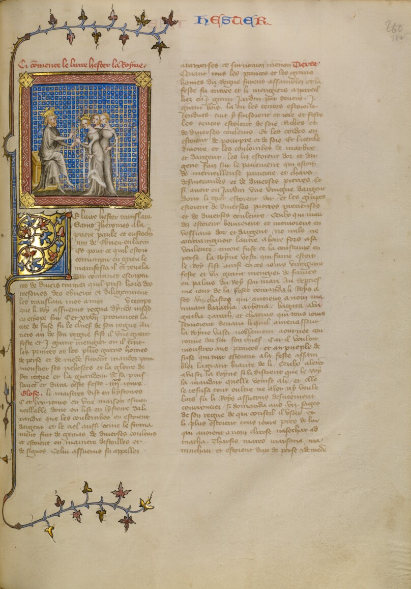 Esther before King Ahasuerus