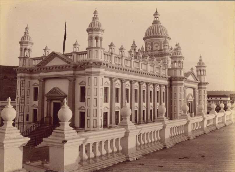 Maharaja's New Temple - Panna