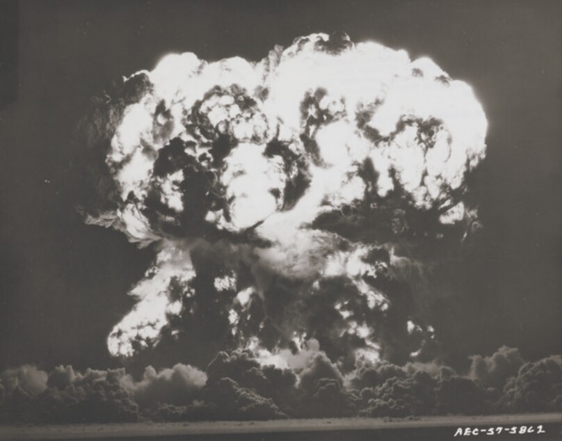 9-23-57, 22th shot of Plumbbob