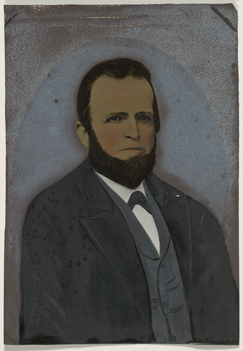 [Portrait of bearded man]