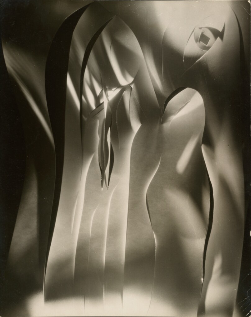 [Cut-paper Abstraction]
