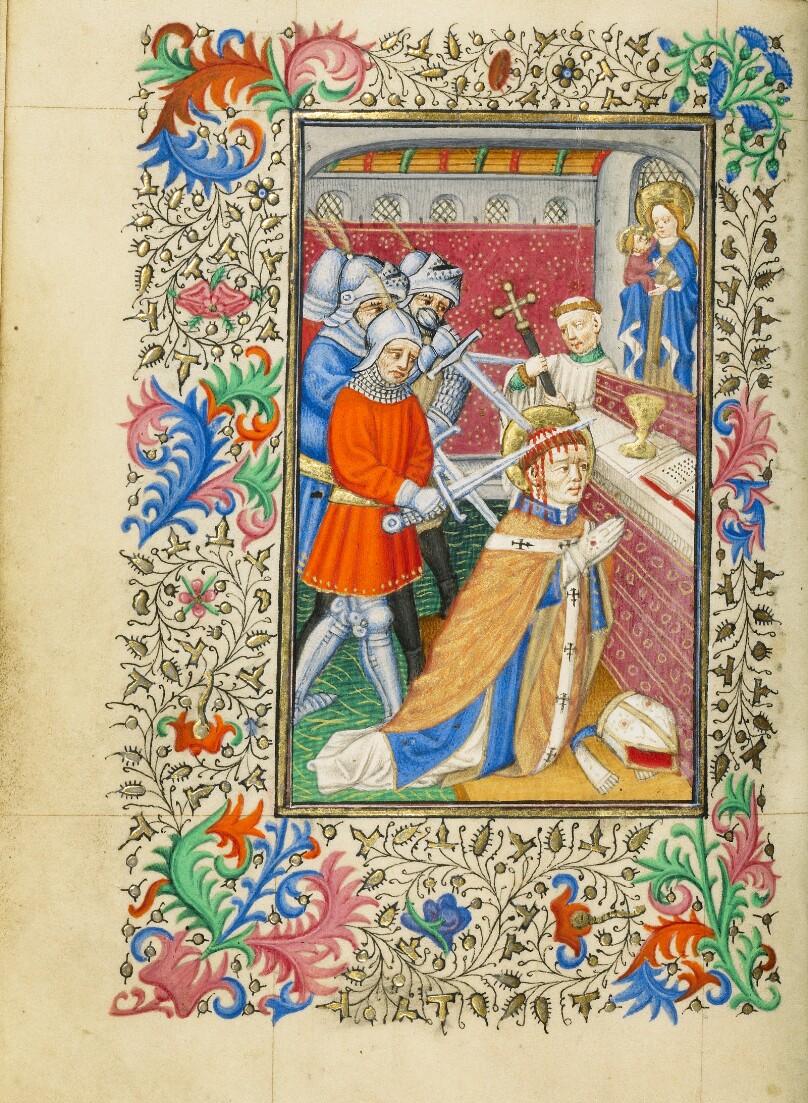 The Martyrdom of Saint Thomas Becket
