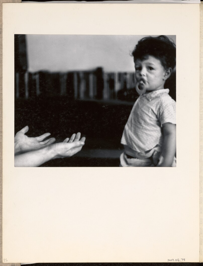 Barbara Freed and Son Sean, New York City