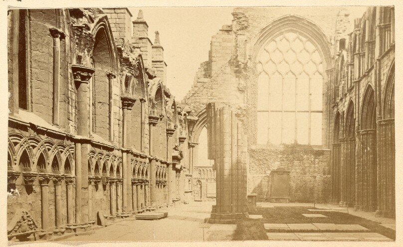 [Ruins of Holyrood Abbey]