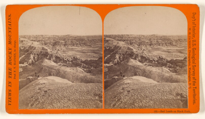 Bad Lands on Black Fork.
