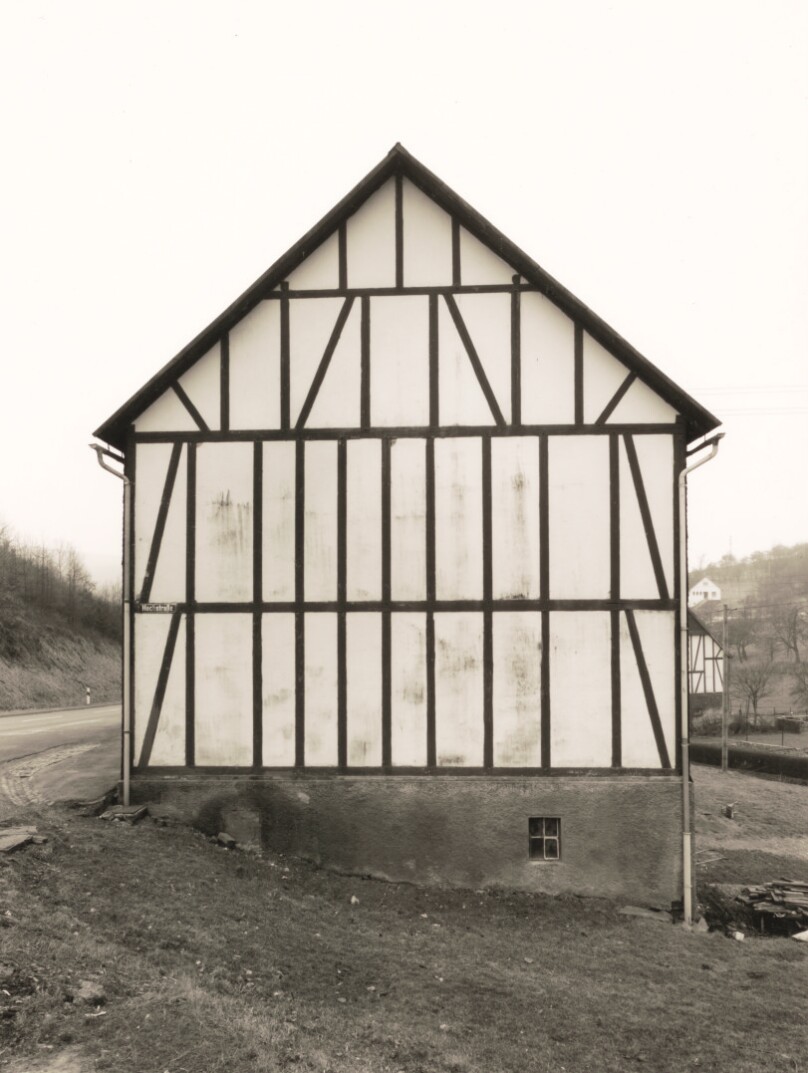 Framework House, Gable Side, Wilnsdorfer Strasse 65, Gilsbach, Germany