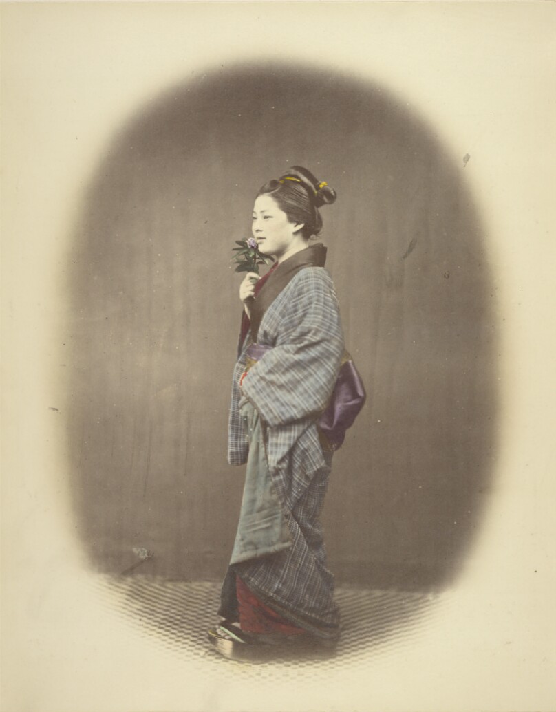 A Young Lady Coming from the Bath