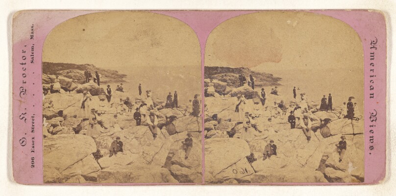 Picnic Party. [Boston, Massachusetts]
