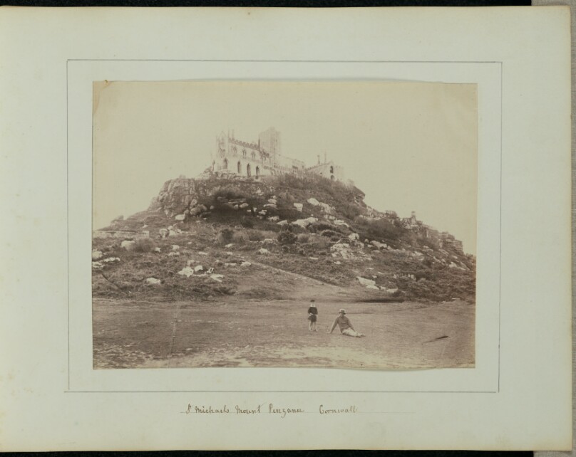 St Michael's Mount, Penzance, Cornwall