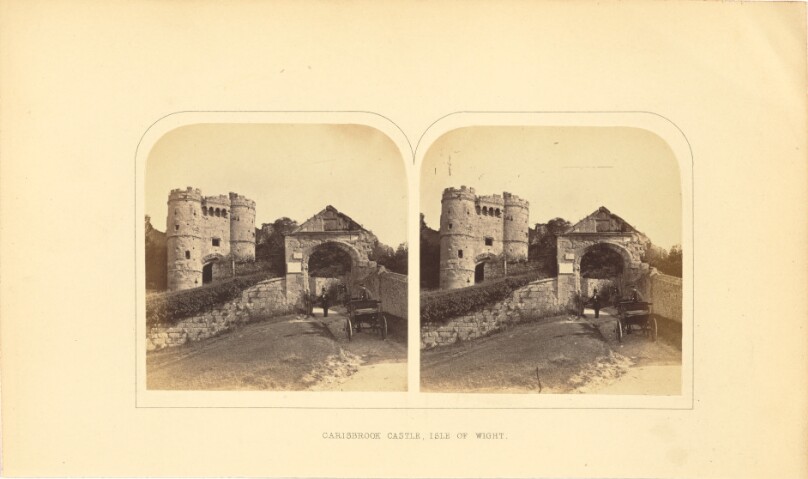 Carisbrook Castle, Isle of Wight