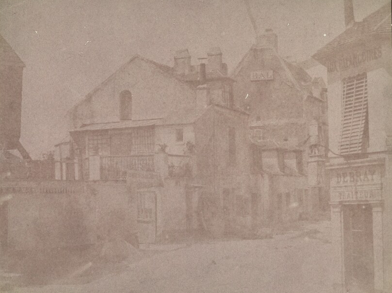 [Street scene, Montmartre]