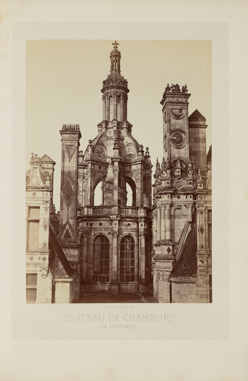 Château de Chambord: La lanterne
