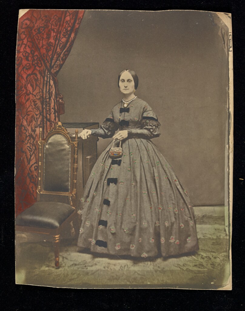 [Portrait of a woman]