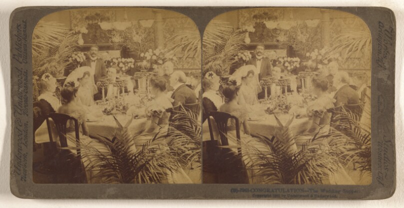 Congratulation - The Wedding Supper.