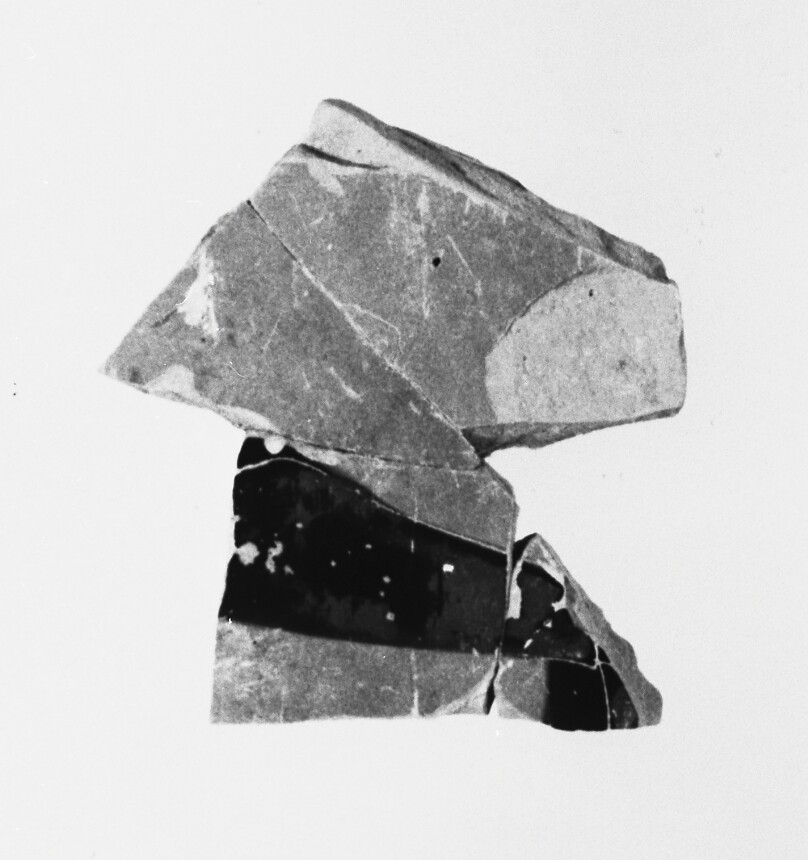 Attic Panathenaic Amphora Fragment (comprised of 4 Joined Fragments)