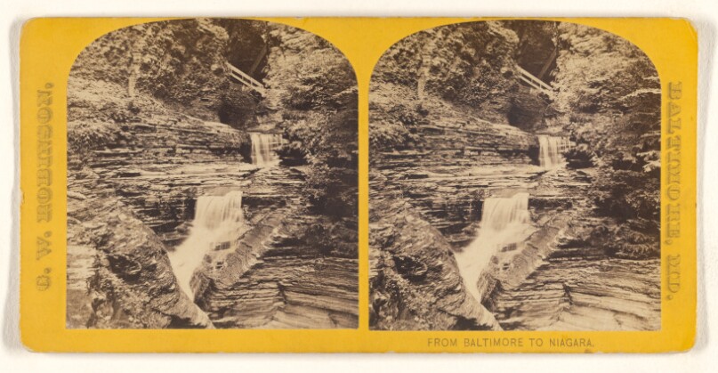 Cascades, Glen Alpha, Watkins.