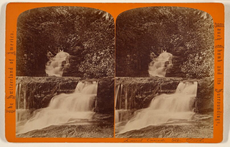 Laurel Cascade. [Glen Onoko, Penna.]