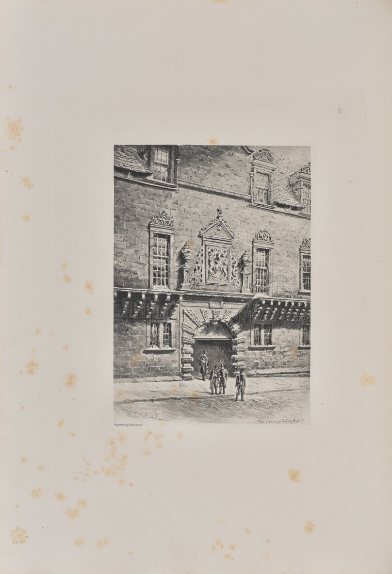 The College Gate, High Street