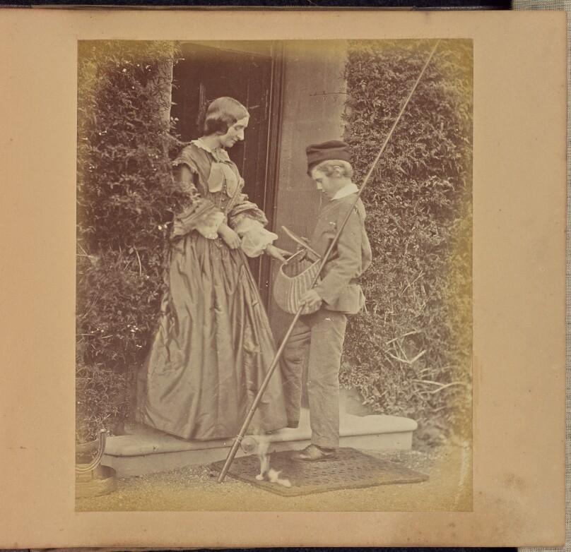 Melville Adamson and Aleck Bell