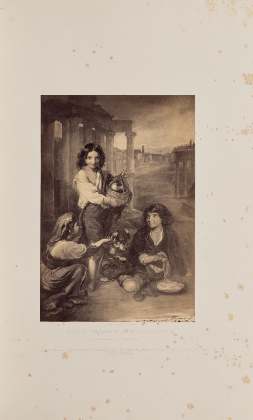 Italian Peasants, by F.Y. Hurlstone