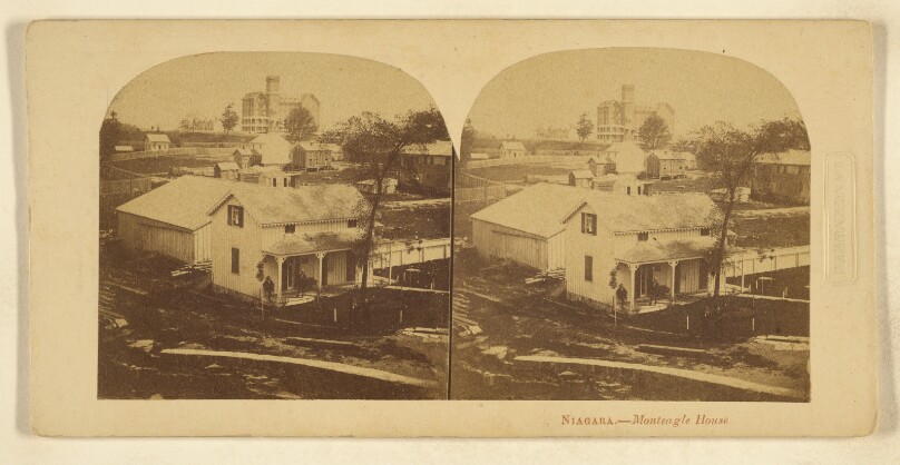 Niagara. - Monteagle House