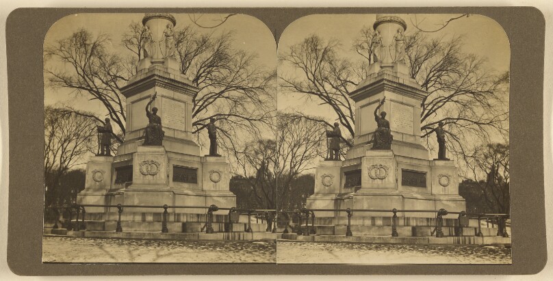[Soldier's & Sailor's Monument, Boston Common]