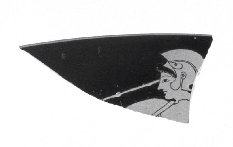 Attic Red-Figure Cup Fragment